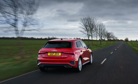 2021 Audi A3 Sportback TFSI e Plug-In Hybrid (UK-Spec) Rear Wallpapers 450x275 (17)