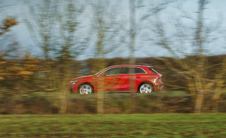 2021 Audi A3 Sportback TFSI e Plug-In Hybrid (UK-Spec) Side Wallpapers  450x275 (30)