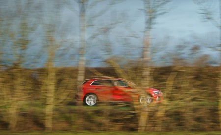 2021 Audi A3 Sportback TFSI e Plug-In Hybrid (UK-Spec) Side Wallpapers  450x275 (31)