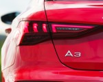 2021 Audi A3 Sportback TFSI e Plug-In Hybrid (UK-Spec) Tail Light Wallpapers  150x120
