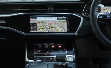 2021 Audi A6 50 TFSI e (UK-Spec) Central Console Wallpapers  450x275 (69)