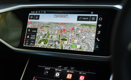 2021 Audi A6 50 TFSI e (UK-Spec) Central Console Wallpapers  450x275 (68)