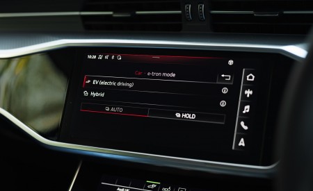 2021 Audi A6 50 TFSI e (UK-Spec) Central Console Wallpapers  450x275 (66)