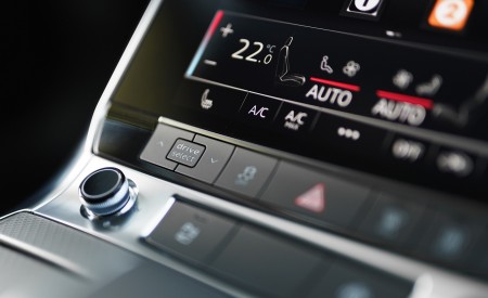 2021 Audi A6 50 TFSI e (UK-Spec) Central Console Wallpapers 450x275 (64)