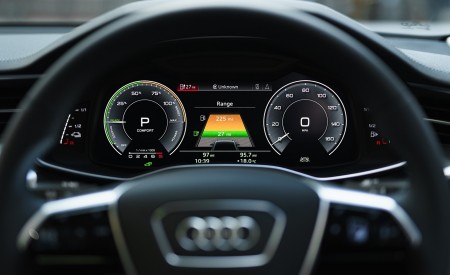 2021 Audi A6 50 TFSI e (UK-Spec) Digital Instrument Cluster Wallpapers  450x275 (59)