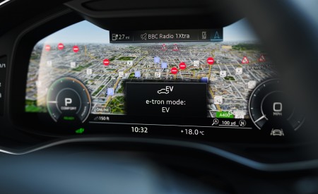 2021 Audi A6 50 TFSI e (UK-Spec) Digital Instrument Cluster Wallpapers 450x275 (63)