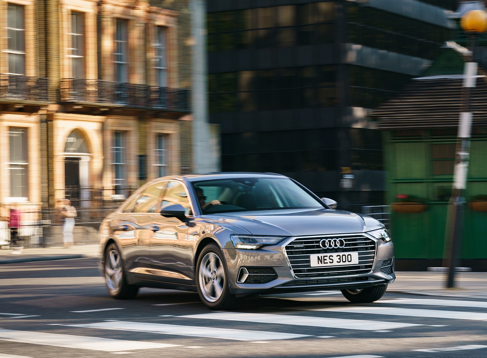 2021 Audi A6 50 TFSI e (UK-Spec) Front Three-Quarter Wallpapers (15)