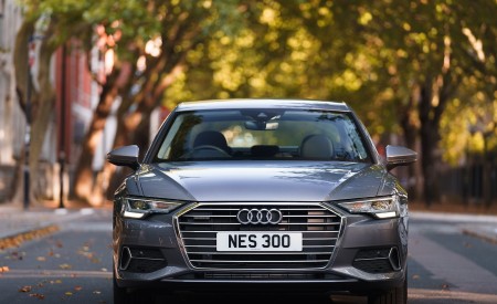 2021 Audi A6 50 TFSI e (UK-Spec) Front Wallpapers  450x275 (25)