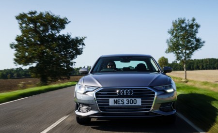2021 Audi A6 50 TFSI e (UK-Spec) Front Wallpapers  450x275 (5)