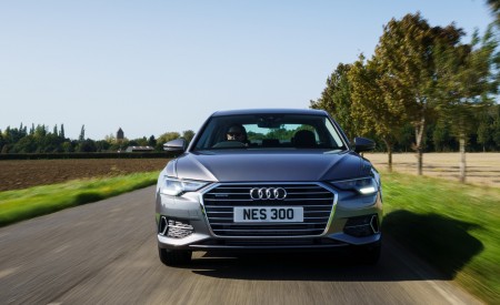 2021 Audi A6 50 TFSI e (UK-Spec) Front Wallpapers  450x275 (6)