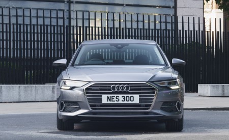 2021 Audi A6 50 TFSI e (UK-Spec) Front Wallpapers 450x275 (33)