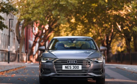 2021 Audi A6 50 TFSI e (UK-Spec) Front Wallpapers 450x275 (26)