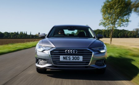 2021 Audi A6 50 TFSI e (UK-Spec) Front Wallpapers 450x275 (2)