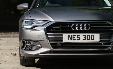 2021 Audi A6 50 TFSI e (UK-Spec) Grill Wallpapers  450x275 (41)
