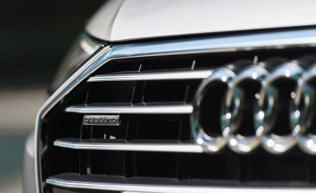 2021 Audi A6 50 TFSI e (UK-Spec) Grill Wallpapers 450x275 (48)