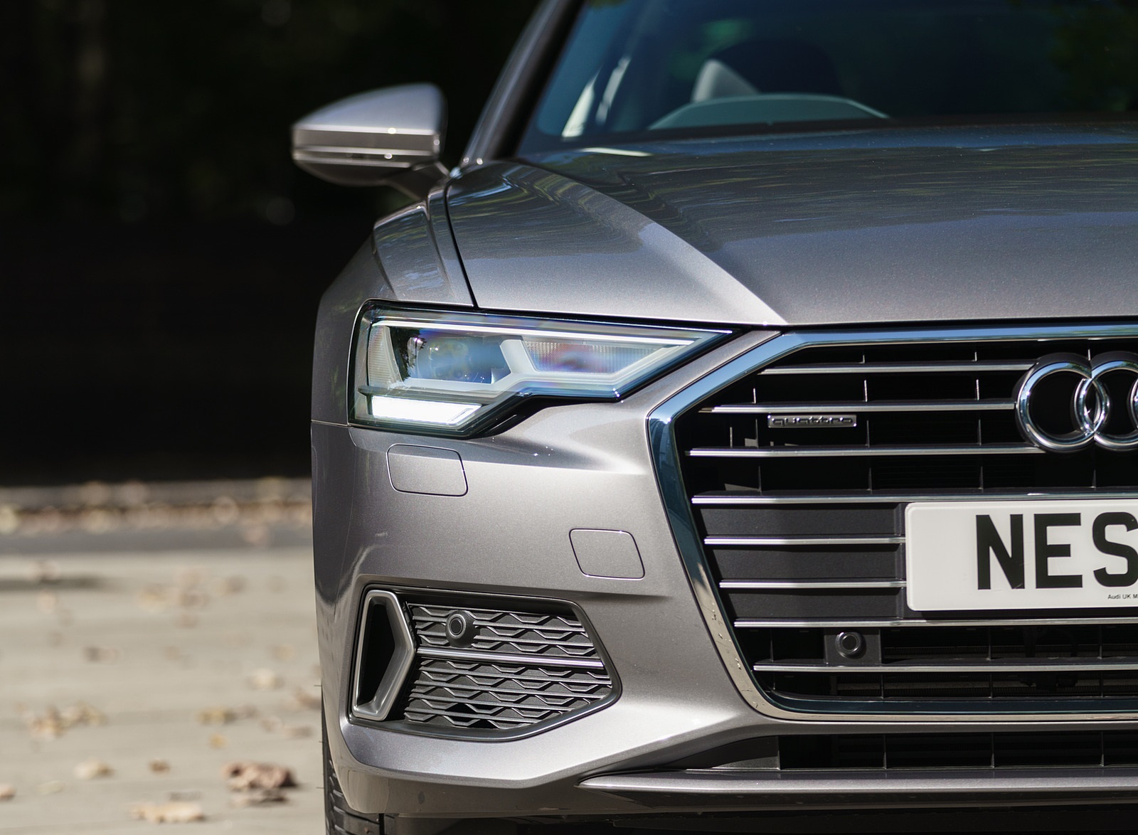 2021 Audi A6 50 TFSI e (UK-Spec) Headlight Wallpapers  #46 of 80