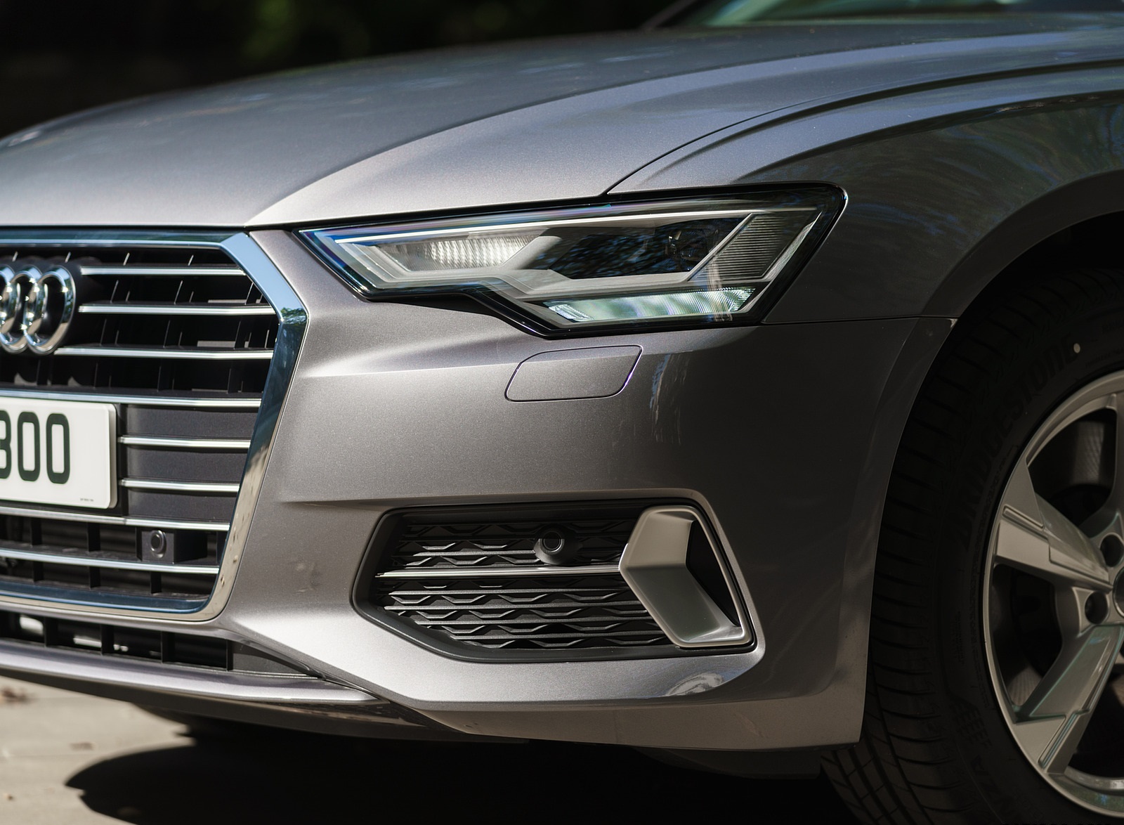 2021 Audi A6 50 TFSI e (UK-Spec) Headlight Wallpapers #45 of 80