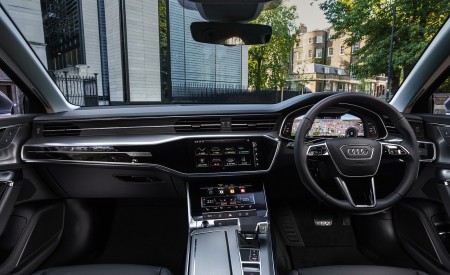 2021 Audi A6 50 TFSI e (UK-Spec) Interior Cockpit Wallpapers 450x275 (56)