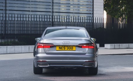 2021 Audi A6 50 TFSI e (UK-Spec) Rear Wallpapers  450x275 (35)
