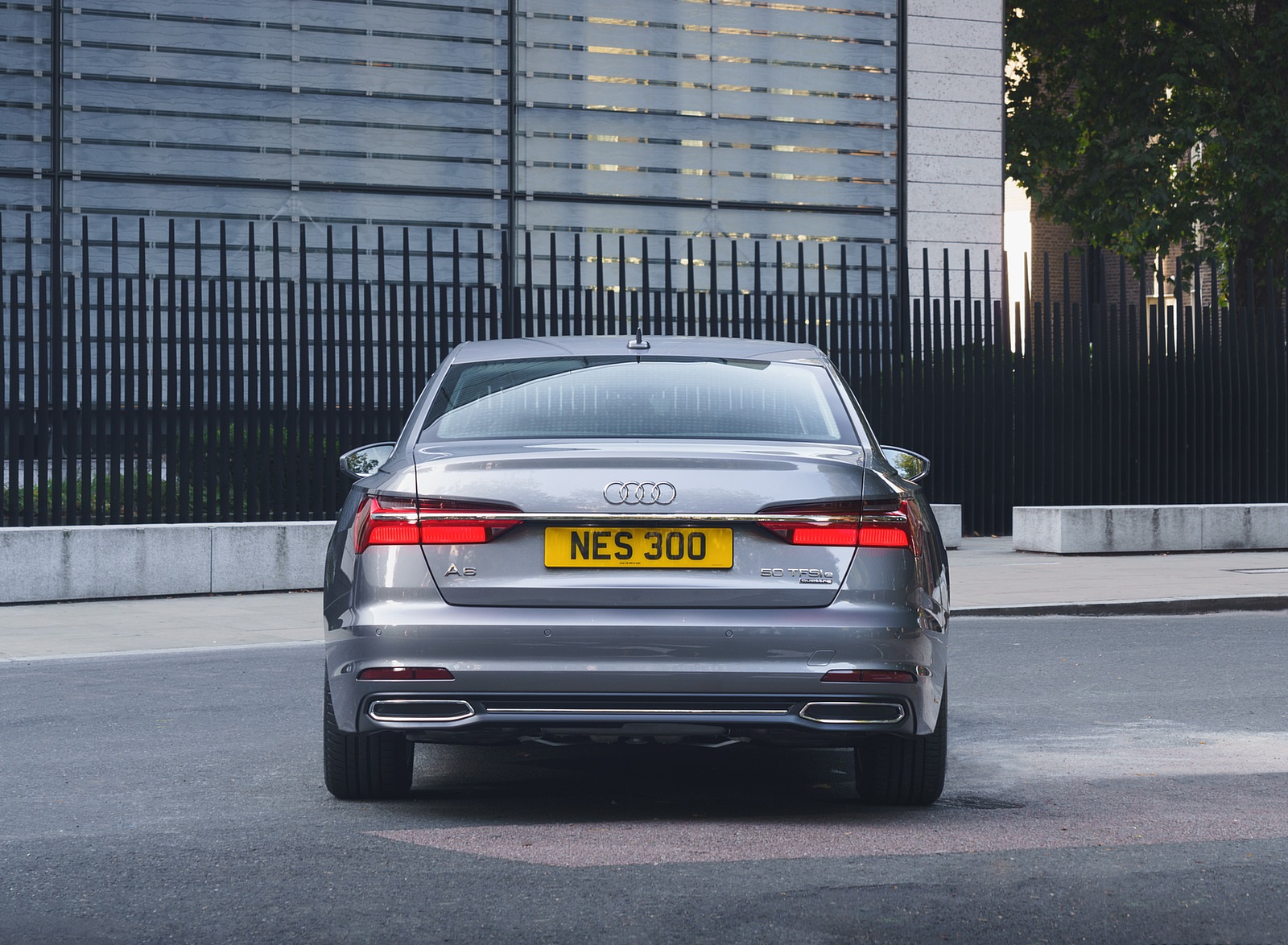 2021 Audi A6 50 TFSI e (UK-Spec) Rear Wallpapers  #35 of 80