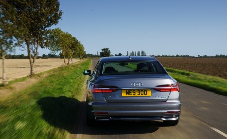 2021 Audi A6 50 TFSI e (UK-Spec) Rear Wallpapers  450x275 (11)