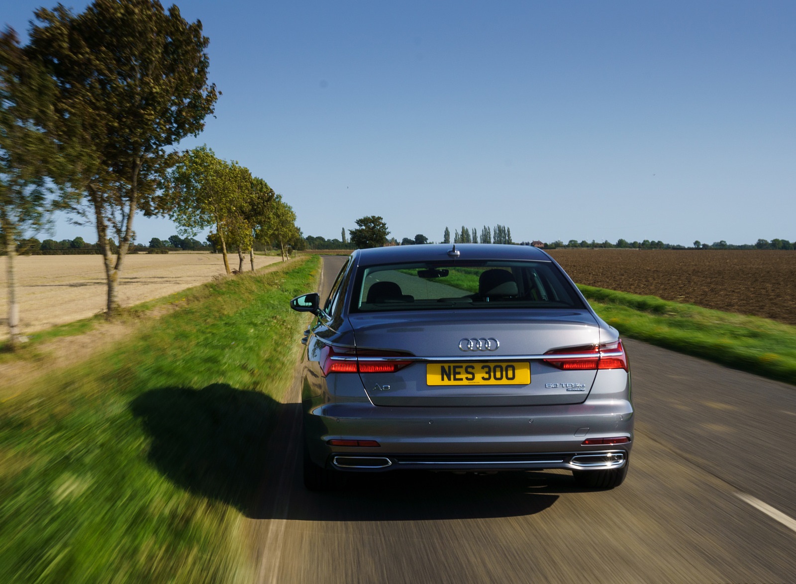 2021 Audi A6 50 TFSI e (UK-Spec) Rear Wallpapers  (11)