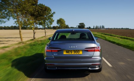2021 Audi A6 50 TFSI e (UK-Spec) Rear Wallpapers  450x275 (12)