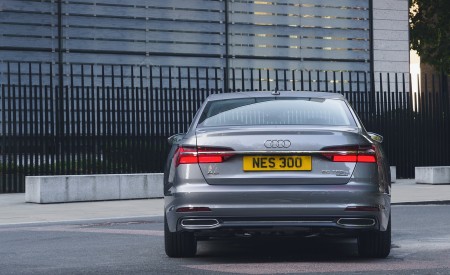 2021 Audi A6 50 TFSI e (UK-Spec) Rear Wallpapers 450x275 (36)