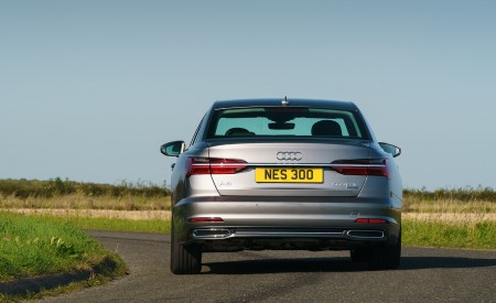 2021 Audi A6 50 TFSI e (UK-Spec) Rear Wallpapers 450x275 (13)