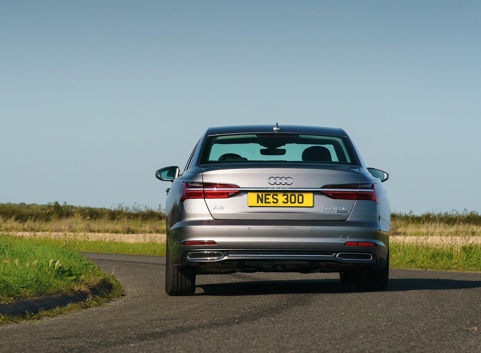 2021 Audi A6 50 TFSI e (UK-Spec) Rear Wallpapers #13 of 80