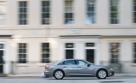 2021 Audi A6 50 TFSI e (UK-Spec) Side Wallpapers  450x275 (16)