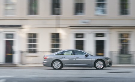 2021 Audi A6 50 TFSI e (UK-Spec) Side Wallpapers  450x275 (17)