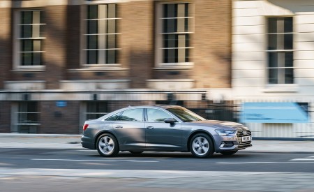 2021 Audi A6 50 TFSI e (UK-Spec) Side Wallpapers  450x275 (18)