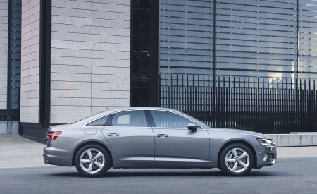 2021 Audi A6 50 TFSI e (UK-Spec) Side Wallpapers 450x275 (37)