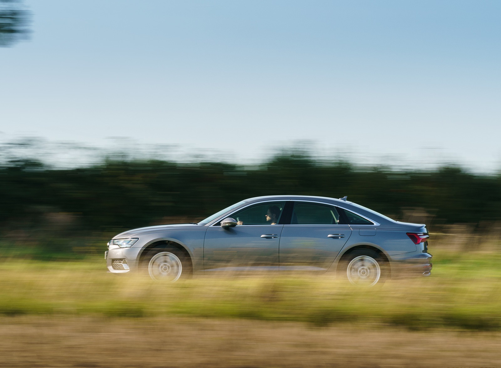 2021 Audi A6 50 TFSI e (UK-Spec) Side Wallpapers (14)