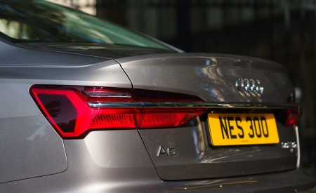 2021 Audi A6 50 TFSI e (UK-Spec) Tail Light Wallpapers  450x275 (50)