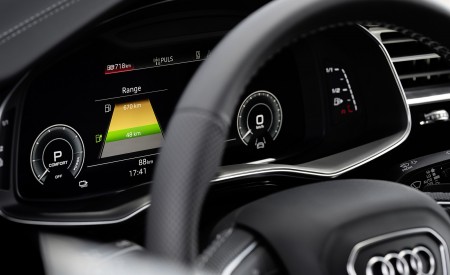 2021 Audi Q8 TFSI e Plug-In Hybrid Digital Instrument Cluster Wallpapers 450x275 (24)