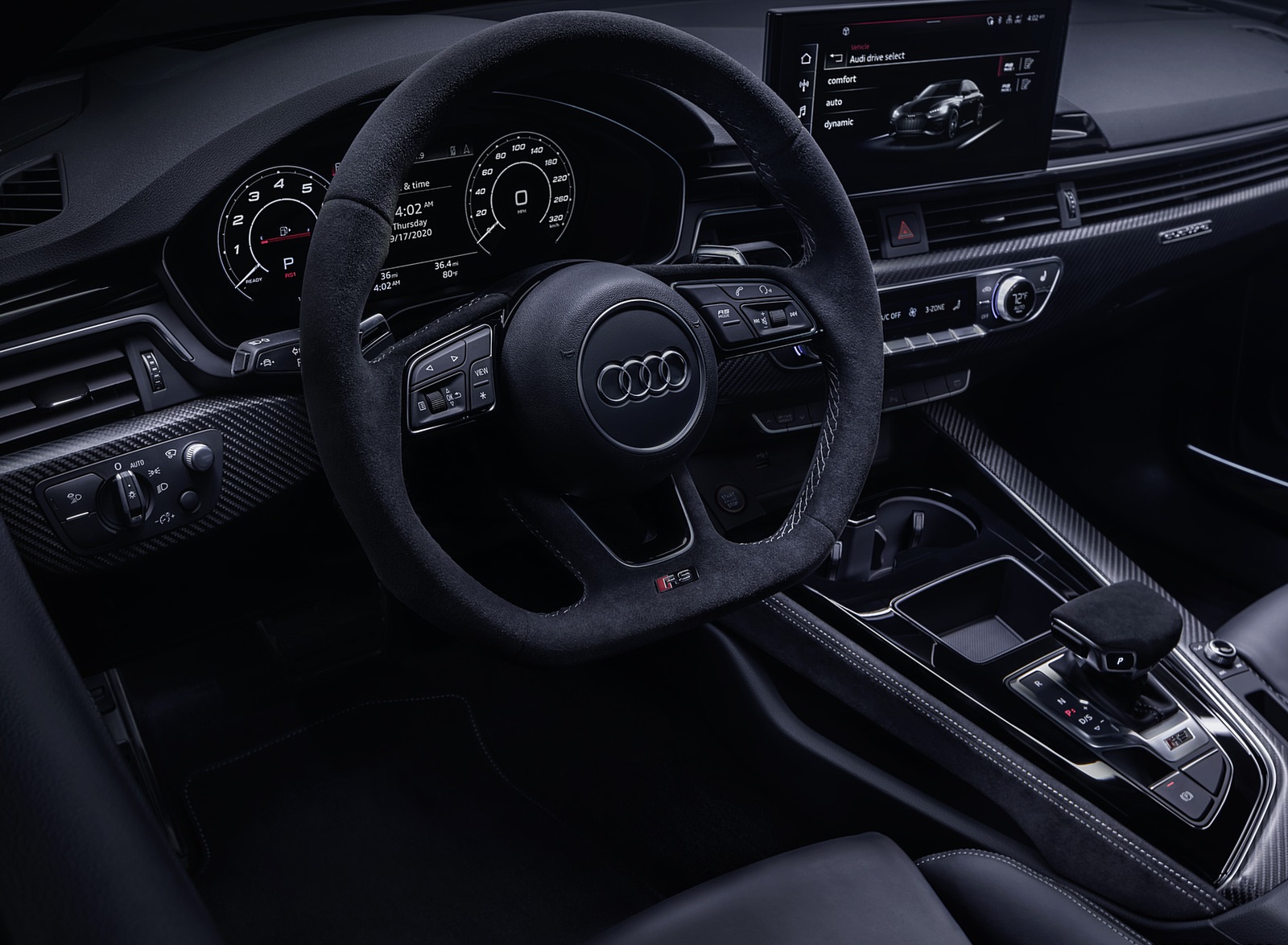 2021 Audi RS 5 Coupe Ascari Launch Edition Interior Wallpapers (11)