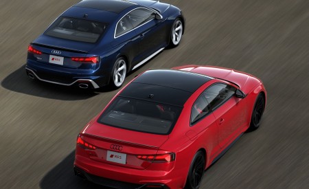 2021 Audi RS 5 Coupe Ascari and Black Optic Launch Editions Rear Wallpapers 450x275 (13)