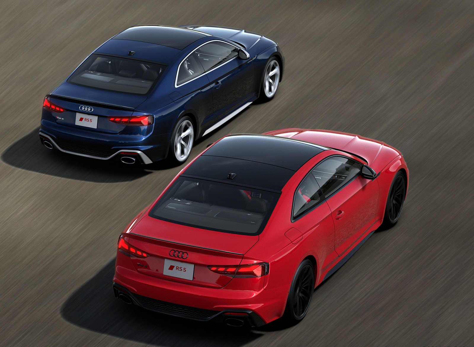 2021 Audi RS 5 Coupe Ascari and Black Optic Launch Editions Rear Wallpapers (13)