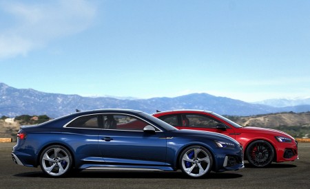 2021 Audi RS 5 Coupe Ascari and Black Optic Launch Editions Side Wallpapers 450x275 (14)