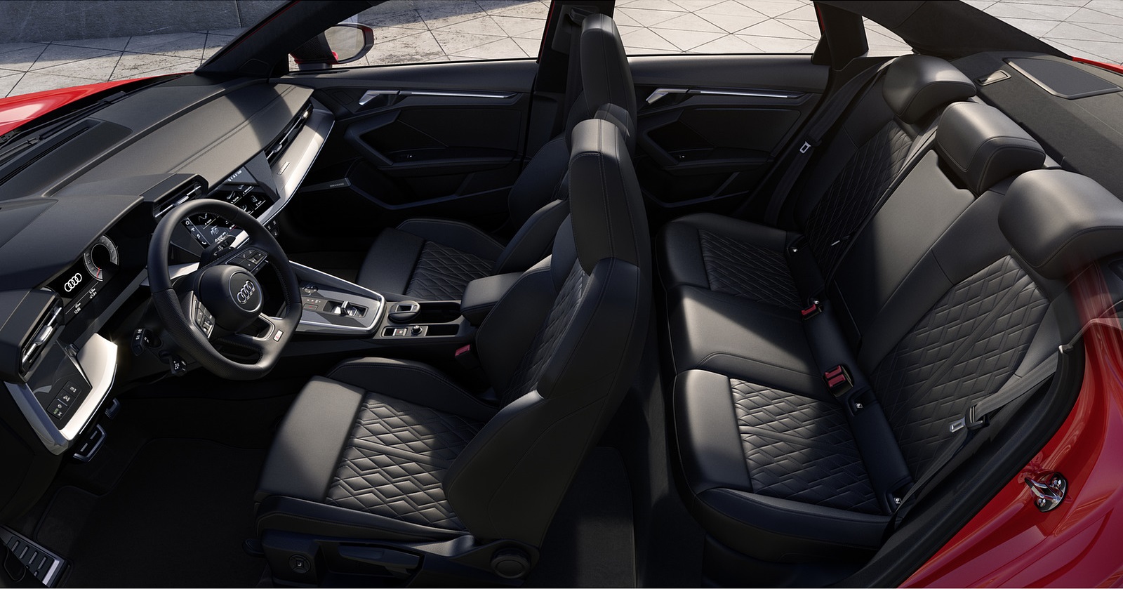 2021 Audi S3 Sedan Interior Wallpapers (13)