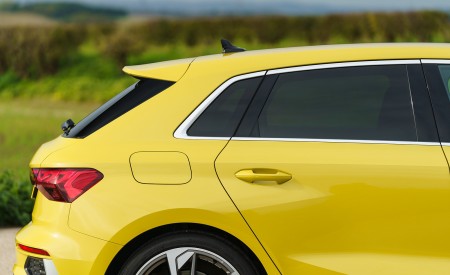 2021 Audi S3 Sportback (UK-Spec) Detail Wallpapers  450x275 (73)