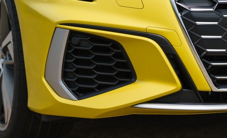 2021 Audi S3 Sportback (UK-Spec) Detail Wallpapers  450x275 (71)