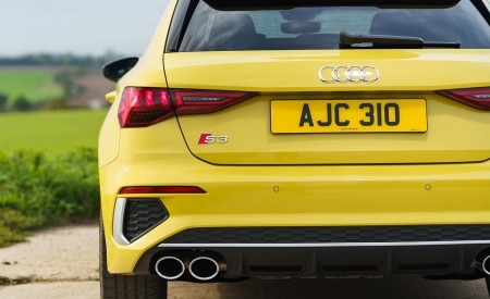 2021 Audi S3 Sportback (UK-Spec) Detail Wallpapers 450x275 (76)
