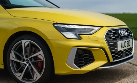 2021 Audi S3 Sportback (UK-Spec) Detail Wallpapers 450x275 (52)