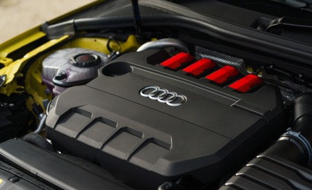 2021 Audi S3 Sportback (UK-Spec) Engine Wallpapers  450x275 (89)