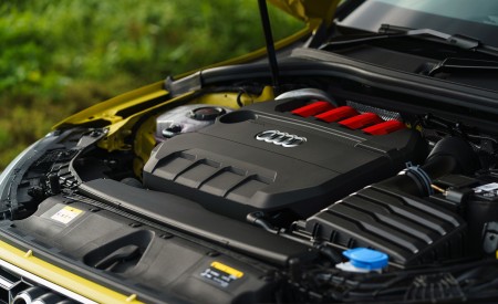 2021 Audi S3 Sportback (UK-Spec) Engine Wallpapers  450x275 (88)
