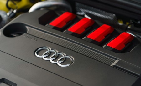 2021 Audi S3 Sportback (UK-Spec) Engine Wallpapers 450x275 (87)