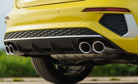 2021 Audi S3 Sportback (UK-Spec) Exhaust Wallpapers  450x275 (86)